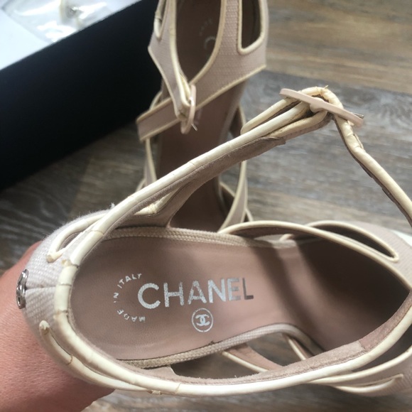 CHANEL pumps lt pink size 38 vintage bought in 2007 - Picture 8 of 16